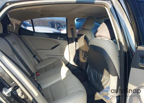 2015 Kia Optima Ex из США, поврежденный, VIN 5XXGN4A79FG369742